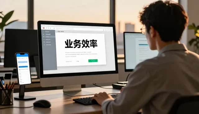 加工行业业务效率提升的关键路径与实践